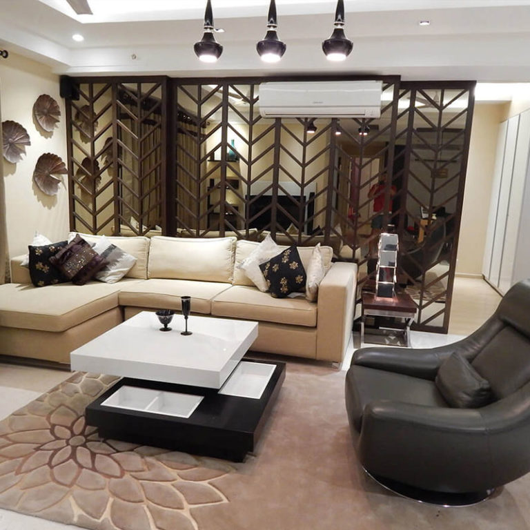 INTERIORS AT DLF PARK PLACE – PARK TOWER